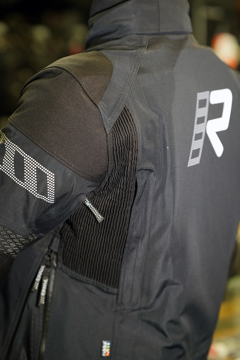 Rukka Hybrid-R convertina shoulder banding